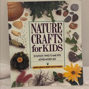 Discovery Toys Nature Crafts for Kids Book art activities learning
